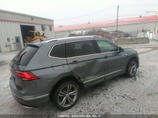 3VV4B7AX8MM131715 Volkswagen Tiguan Sel Premium R-line