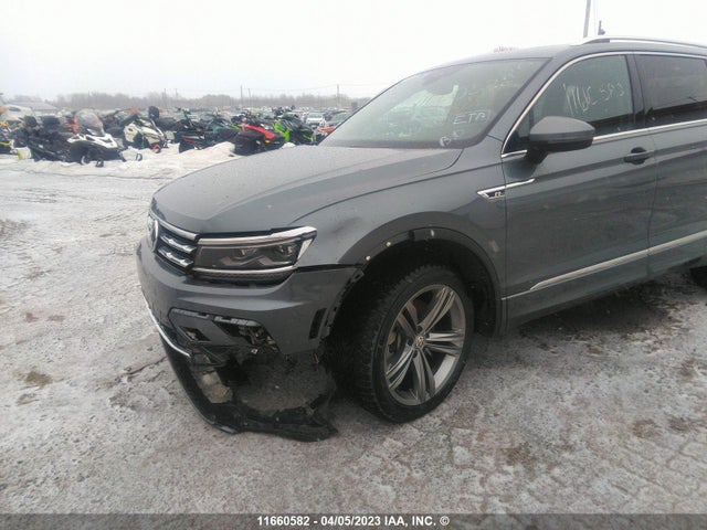 3VV4B7AX8MM131715 Volkswagen Tiguan Sel Premium R-line