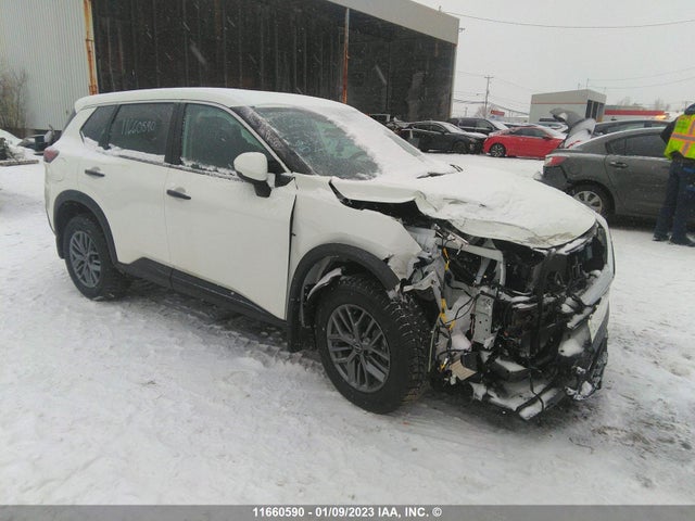 Nissan ROGUE S 2022 5N1AT3AB4NC724854 главное изображение