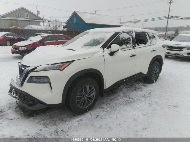 Nissan ROGUE S 2022 5N1AT3AB4NC724854 Image 2