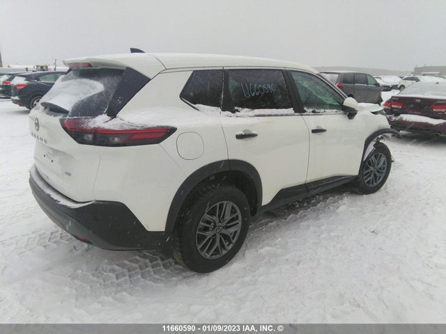 Nissan ROGUE S 2022 5N1AT3AB4NC724854 Image 5