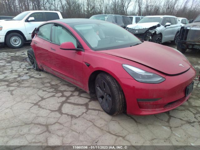 Продажа на аукционе авто 2022 Tesla Model 3, vin: 5YJ3E1EA1NF200562, номер лота: 11660596