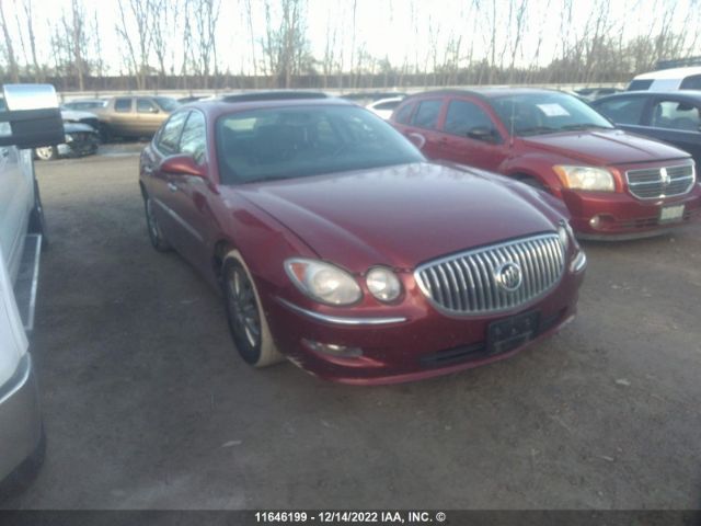 Auction sale of the 2008 Buick Allure Cxl, vin: 2G4WJ582581139787, lot number: 11646199
