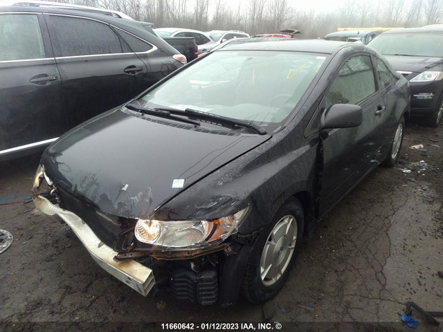 Honda Civic 2009 2HGFG12319H007732 Image 2