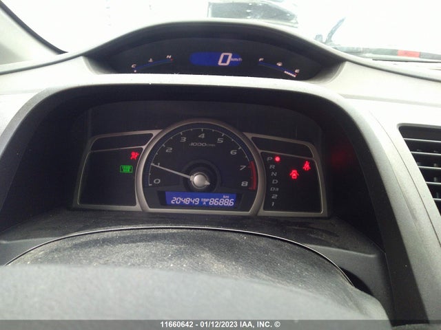Honda Civic 2009 2HGFG12319H007732 Image 8