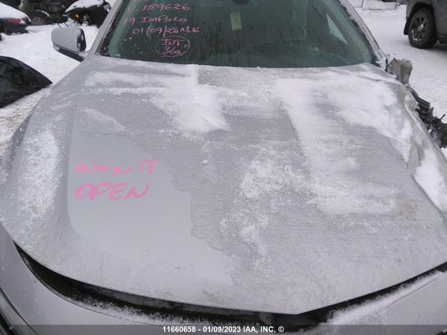Chevrolet Impala 2019 2G1105S39K9159626 Image 10