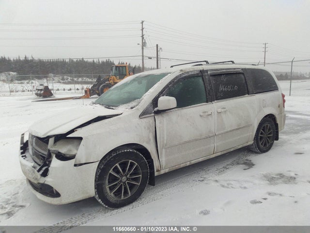 Dodge Grand Caravan Se 2016 2C4RDGBG9GR362911 Image 2
