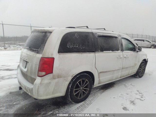 Dodge Grand Caravan Se 2016 2C4RDGBG9GR362911 Image 4