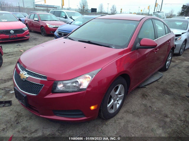 Chevrolet Cruze 2011 1G1PF5S92B7167162 Image 2