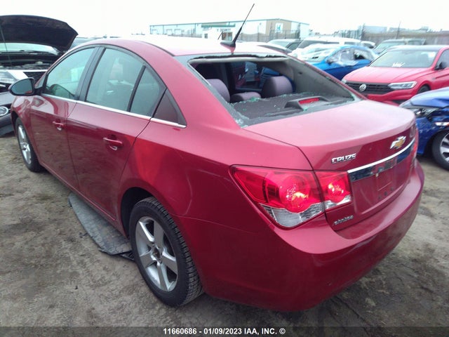 Chevrolet Cruze 2011 1G1PF5S92B7167162 Image 4