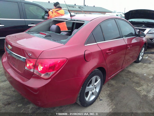Chevrolet Cruze 2011 1G1PF5S92B7167162 Image 5