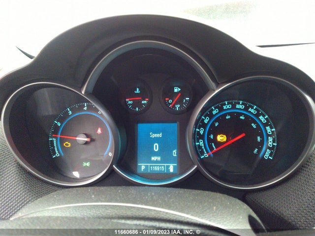 Chevrolet Cruze 2011 1G1PF5S92B7167162 Image 8