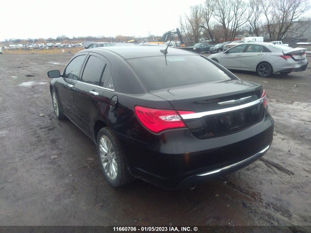 1C3BC2FG4BN596398 Chrysler 200 Limited