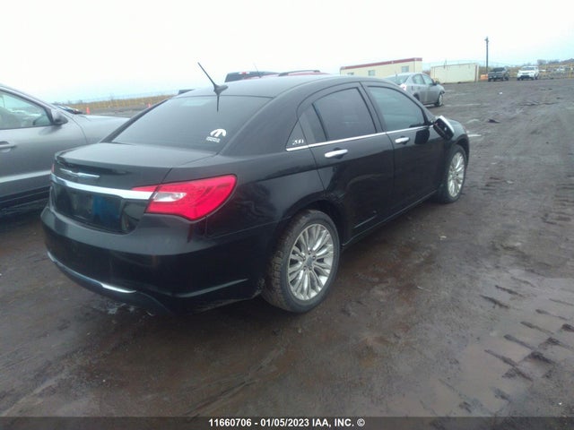 1C3BC2FG4BN596398 Chrysler 200 Limited