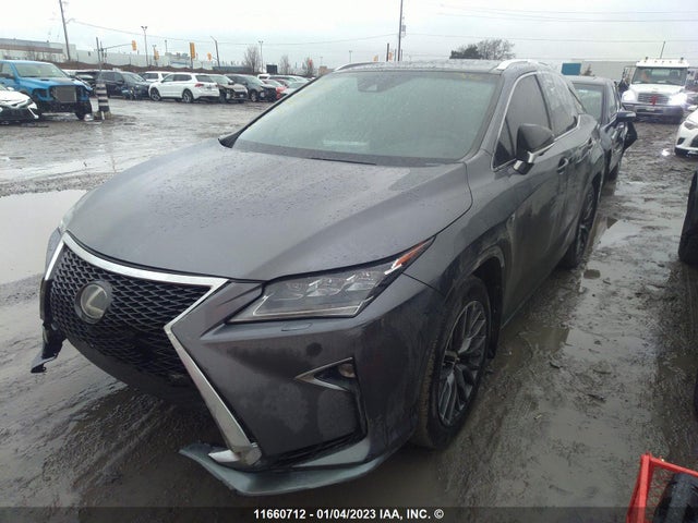 2T2BZMCA6HC119095 Lexus Rx 350/base/f Sport