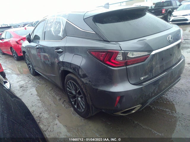 2T2BZMCA6HC119095 Lexus Rx 350/base/f Sport