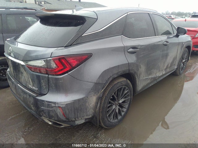 2T2BZMCA6HC119095 Lexus Rx 350/base/f Sport
