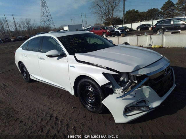 Honda Accord Touring Hybrid 2019 1HGCV3F92KA800416 main image