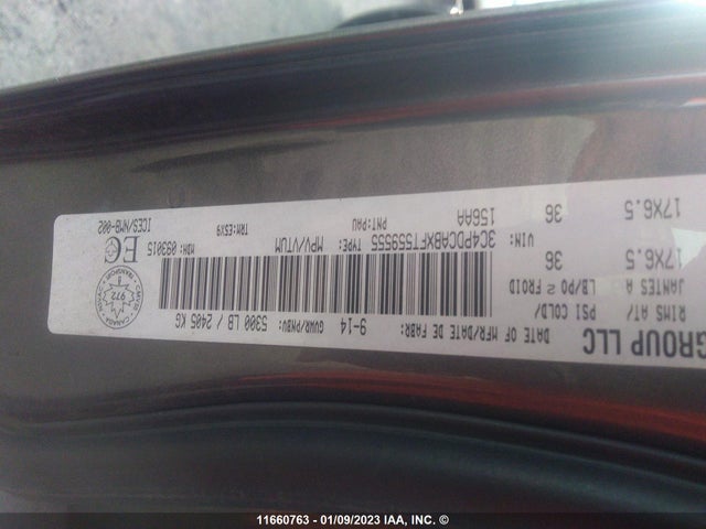 Dodge JOURNEY SE 2015 3C4PDCABXFT559555 Image 10
