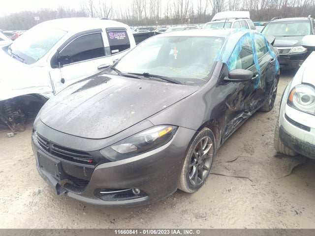 Dodge DART SXT 2014 1C3CDFBB8ED822083 Image 2