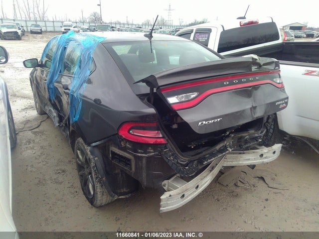 Dodge DART SXT 2014 1C3CDFBB8ED822083 Image 3