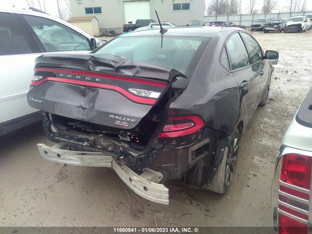 Dodge DART SXT 2014 1C3CDFBB8ED822083 Image 4