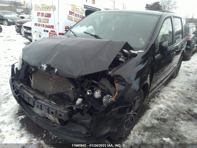 Dodge Grand Caravan R/t 2016 2C4RDGEG2GR390402 Image 2