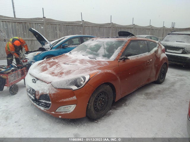 Hyundai Veloster 2013 KMHTC6ADXDU147784 Image 2
