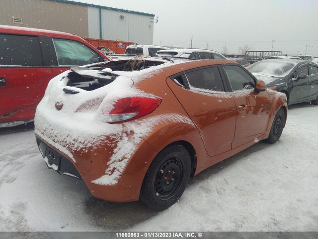 Hyundai Veloster 2013 KMHTC6ADXDU147784 Image 5