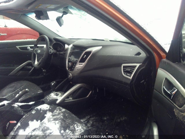 Hyundai Veloster 2013 KMHTC6ADXDU147784 Image 6