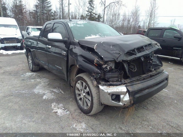 Toyota Tundra Double Cab Limited 2017 5TFBY5F15HX660374 zdjęcie główne