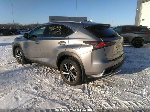 JTJBJRBZ2K2123034 Lexus NX 300H