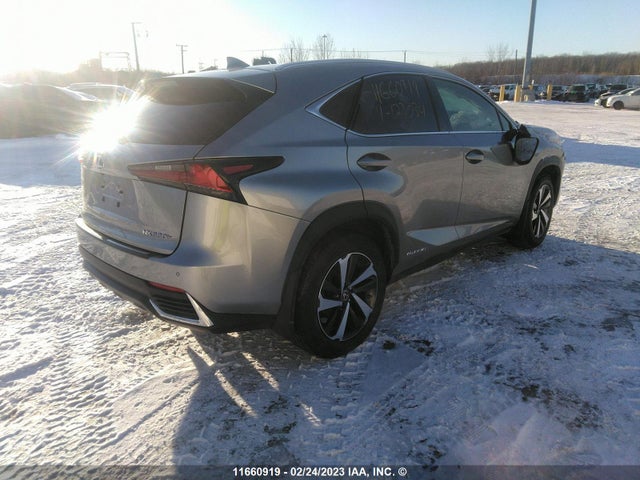 JTJBJRBZ2K2123034 Lexus NX 300H