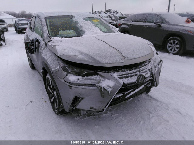 JTJBJRBZ2K2123034 Lexus NX 300H