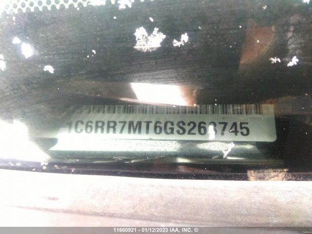 RAM 1500 2016 1C6RR7MT6GS268745 Image 28