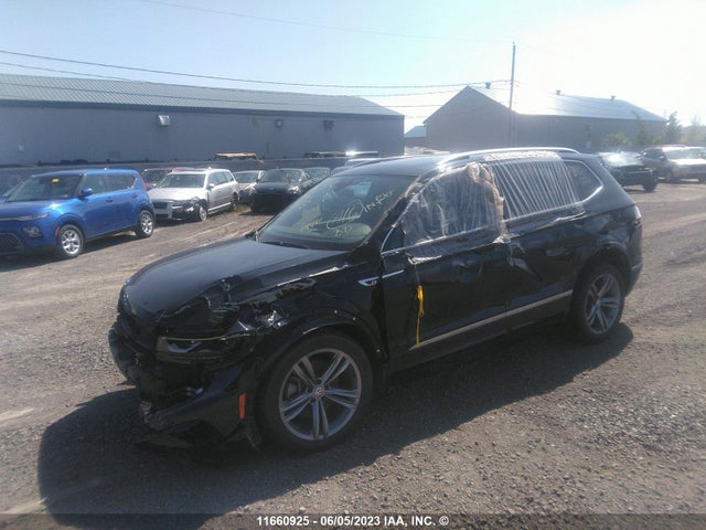 3VV4B7AX5MM056018 Volkswagen Tiguan Sel Premium R-line