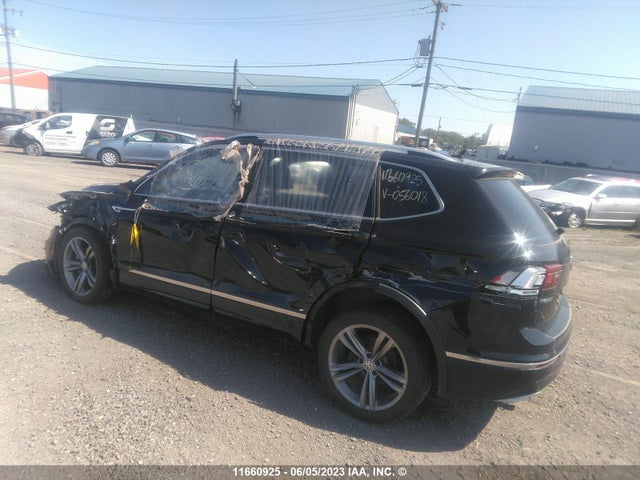 3VV4B7AX5MM056018 Volkswagen Tiguan Sel Premium R-line