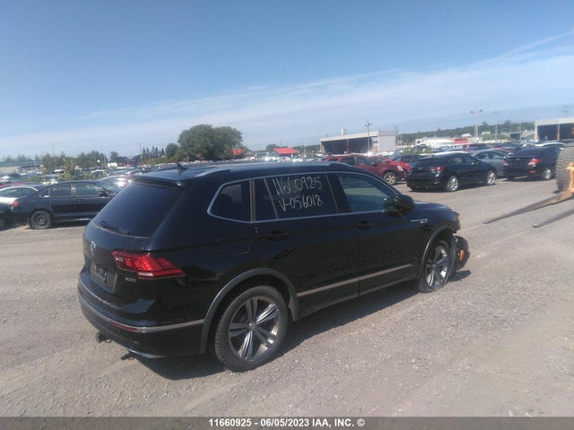 3VV4B7AX5MM056018 Volkswagen Tiguan Sel Premium R-line