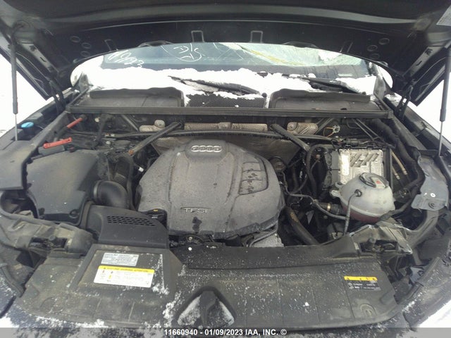 WA1FNAFY2K2128840 Audi Q5 Technik S-line