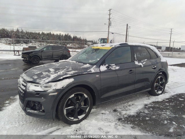 WA1FNAFY2K2128840 Audi Q5 Technik S-line
