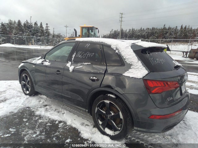 WA1FNAFY2K2128840 Audi Q5 Technik S-line