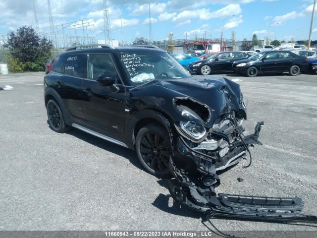 Auction sale of the 2021 Mini Cooper Countryman All4, vin: WMZ43BR02M3M42709, lot number: 11660943