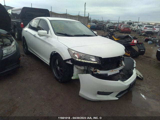 Honda Accord Touring 2014 1HGCR3F98EA800509 Image 1