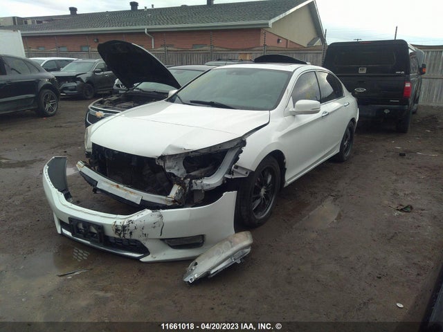 Honda Accord Touring 2014 1HGCR3F98EA800509 Image 2