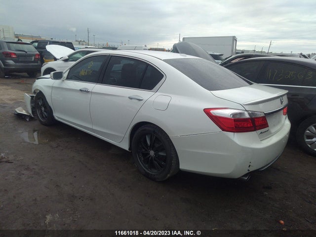 Honda Accord Touring 2014 1HGCR3F98EA800509 Image 3