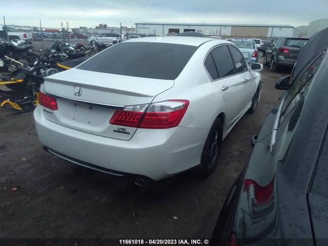 Honda Accord Touring 2014 1HGCR3F98EA800509 Image 4