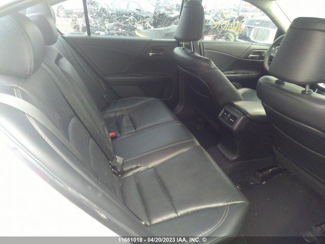 Honda Accord Touring 2014 1HGCR3F98EA800509 Image 8