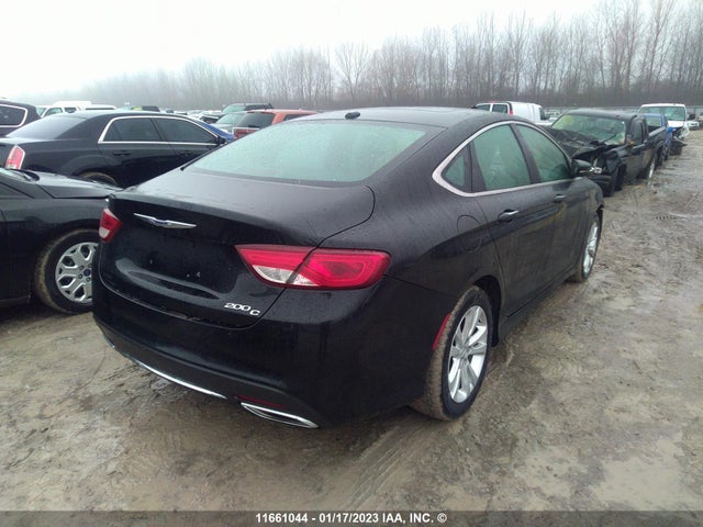 1C3CCCCGXFN628209 Chrysler 200 C