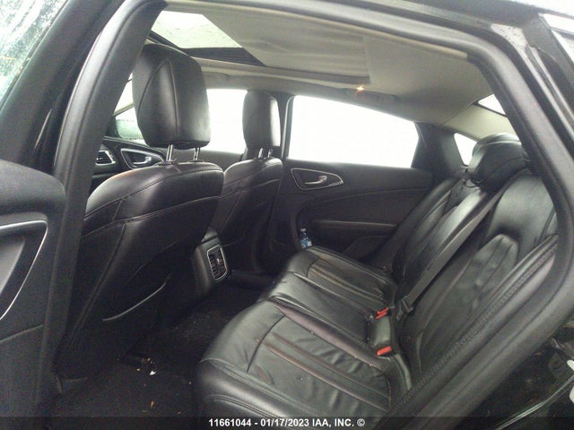 1C3CCCCGXFN628209 Chrysler 200 C