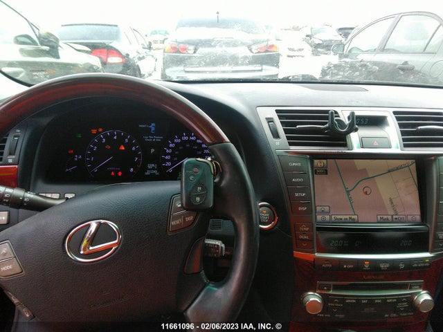 JTHCL5EF1A5007394 Lexus LS 460